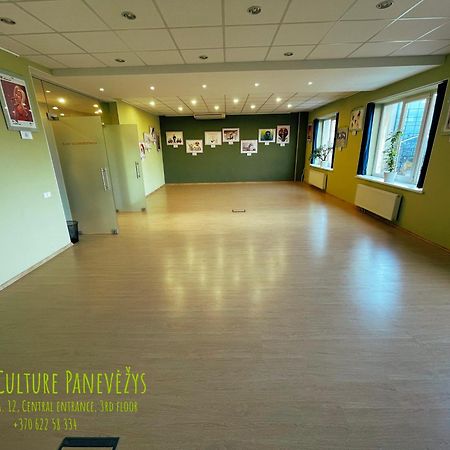 Art & Culture Panevezys Hostel Exterior foto