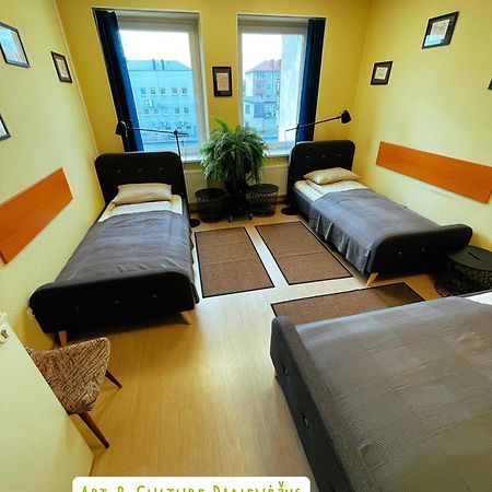Art & Culture Panevezys Hostel Exterior foto