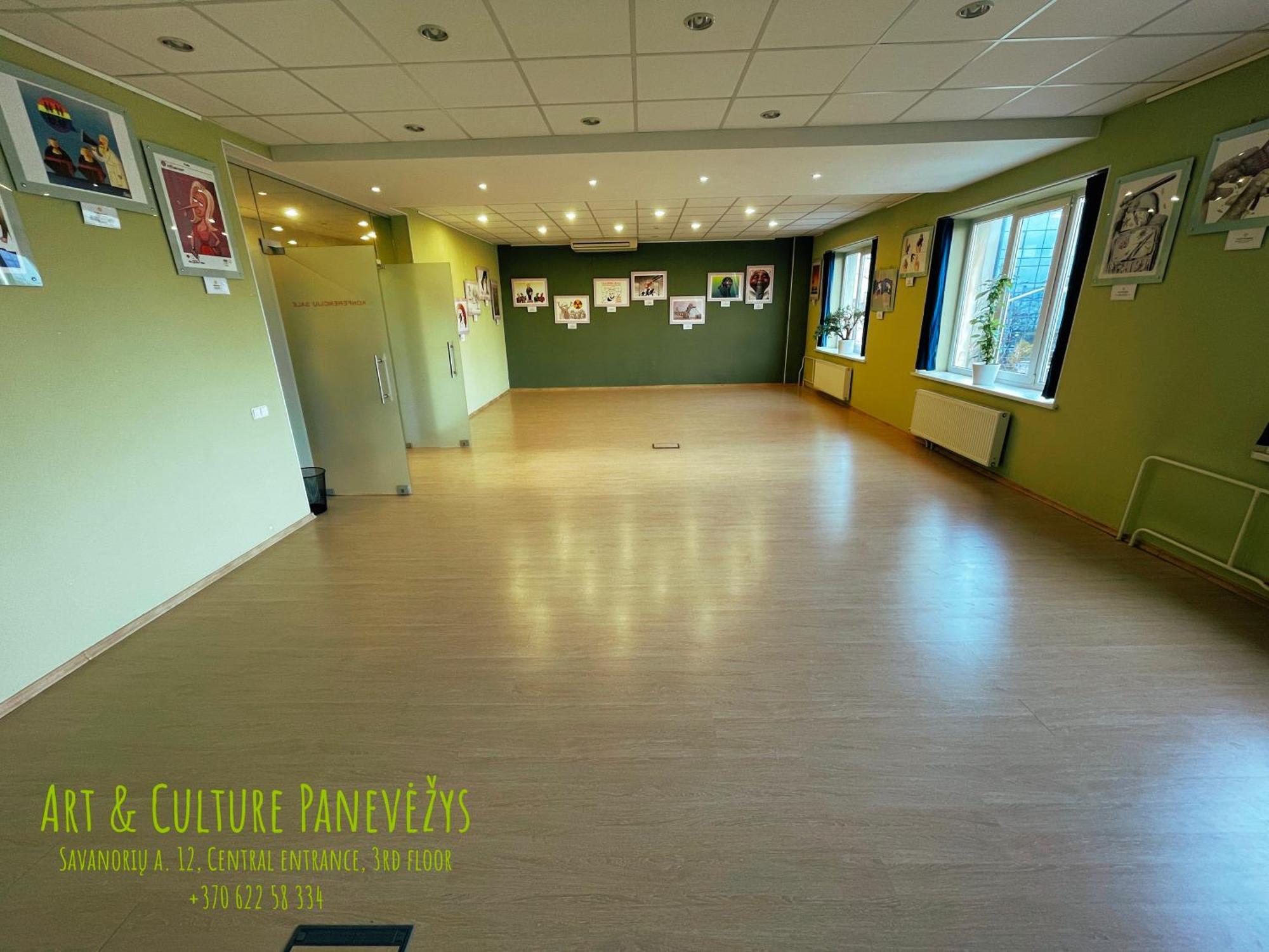 Art & Culture Panevezys Hostel Exterior foto